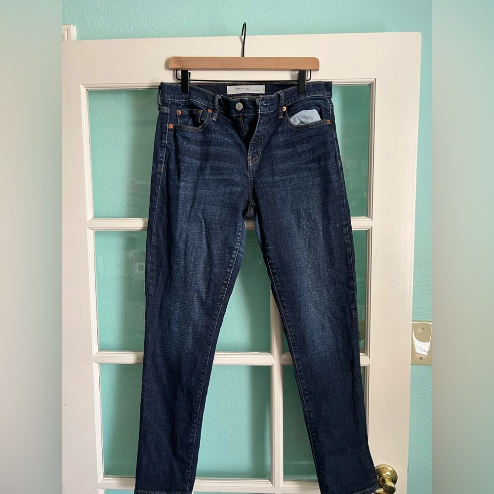 Gap Girlfriend jeans
